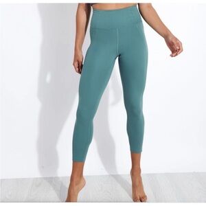 Girlfriend Collective Compressive High-Rise Legging Olympia Teal Size Medium
